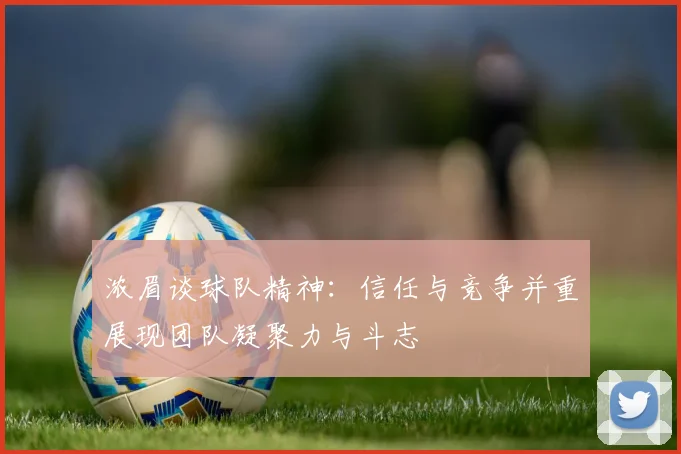 浓眉谈球队精神：信任与竞争并重展现团队凝聚力与斗志