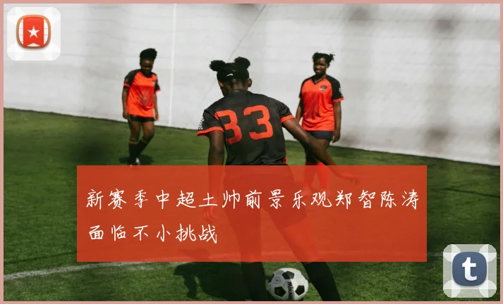 新赛季中超土帅前景乐观郑智陈涛面临不小挑战