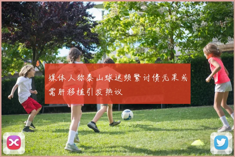 媒体人称泰山球迷频繁讨债无果或需肝移植引发热议